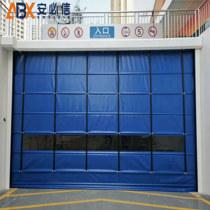 呼伦贝尔市软帘堆积门