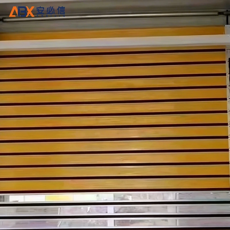 呼伦贝尔市铝质快速门