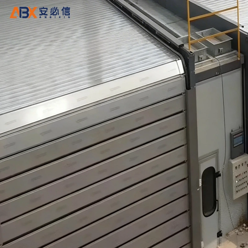 呼伦贝尔市金属快速门
